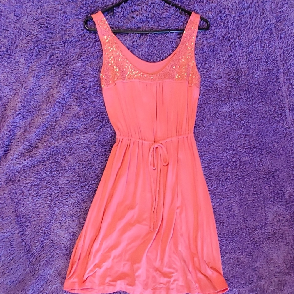 Pink dress